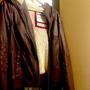 Women’s faux Leather Jacket
